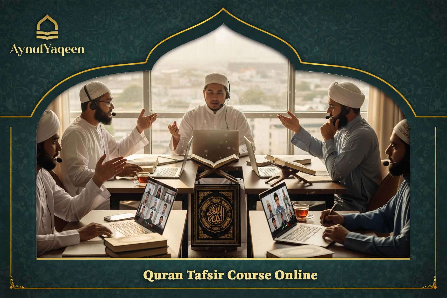 Quran Tafsir Course Online