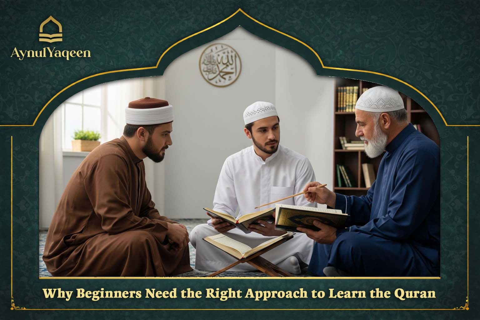Learn Quran For Beginners