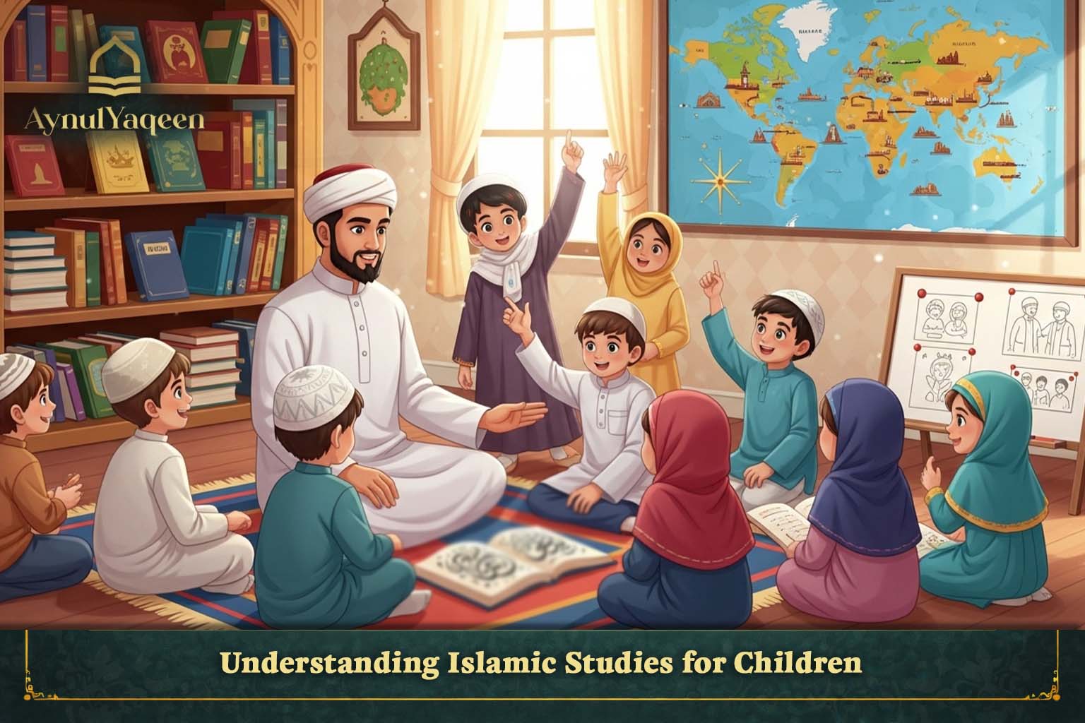 Islamic Studies For Kids