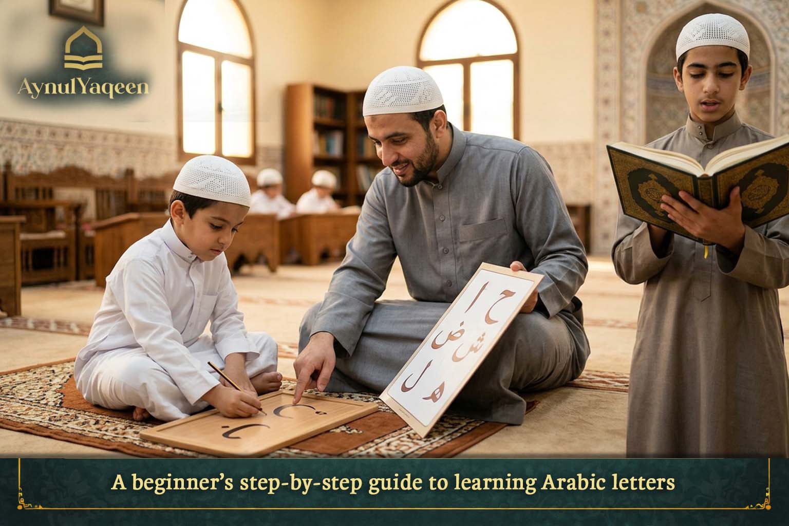 Arabic Alphabet For Beginners