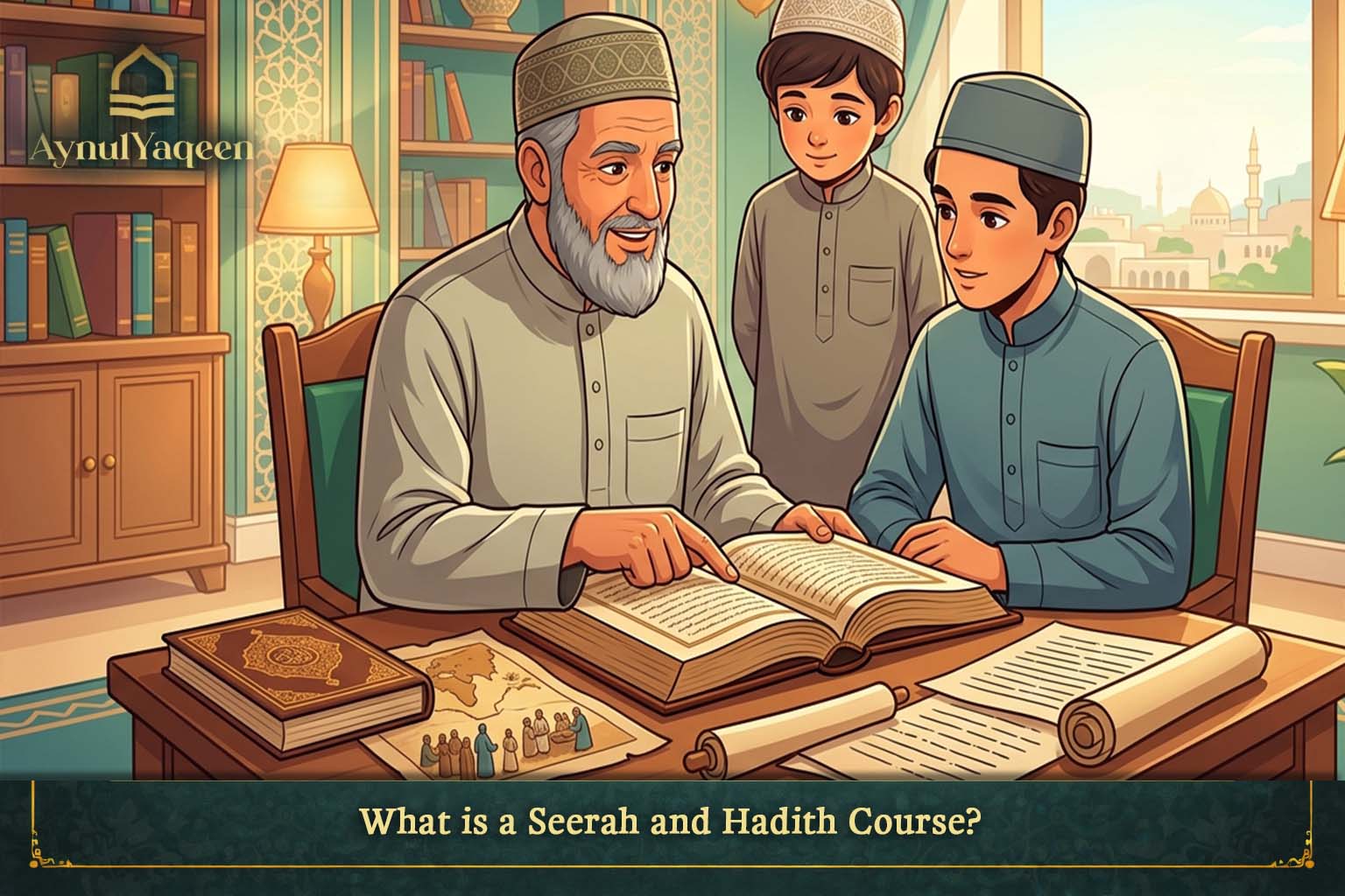 Seerah And Hadith Course Online