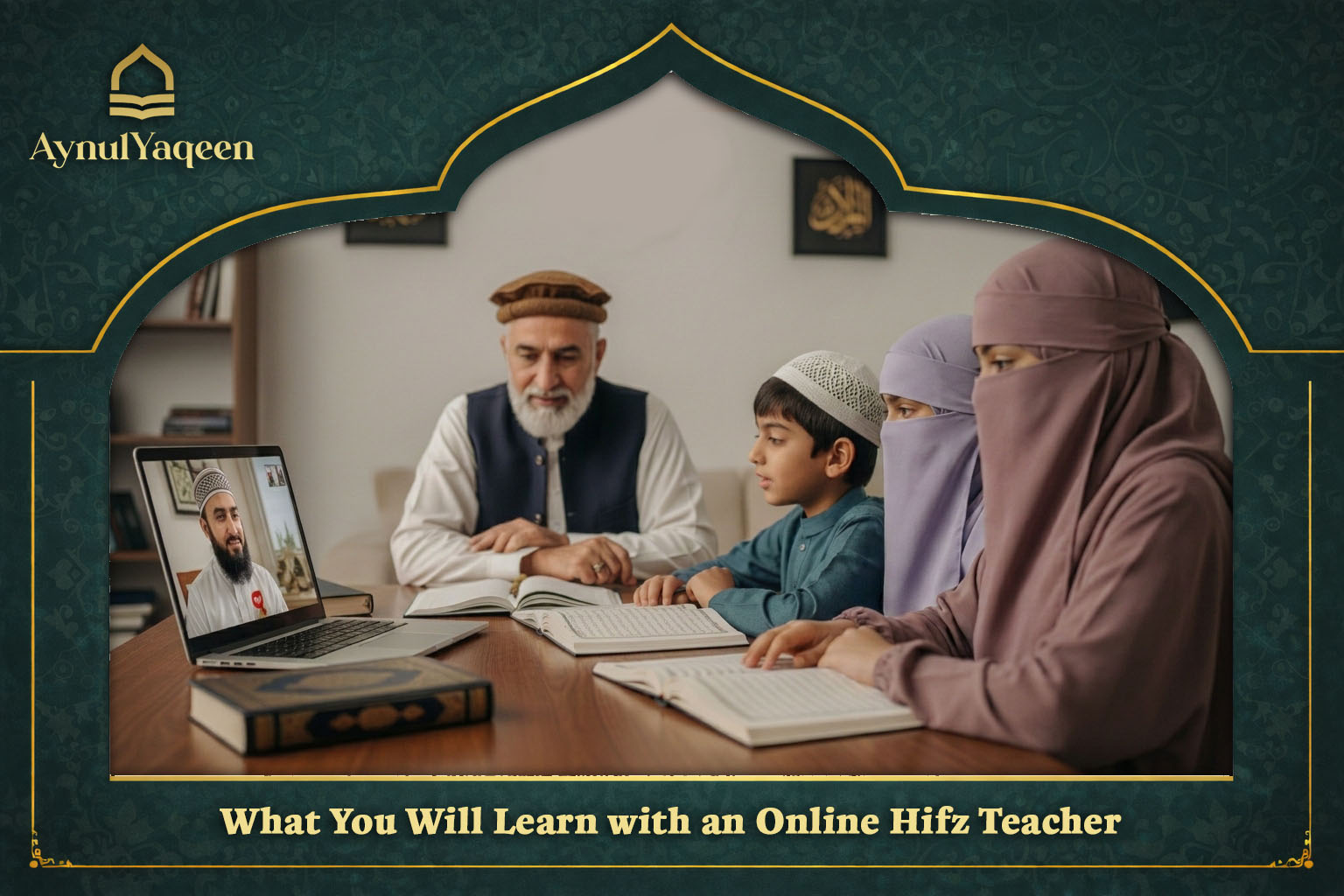 Online Hifz Classes With Teacher