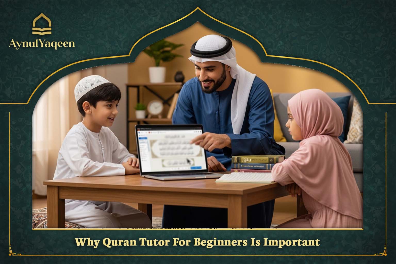Quran Tutor For Beginners