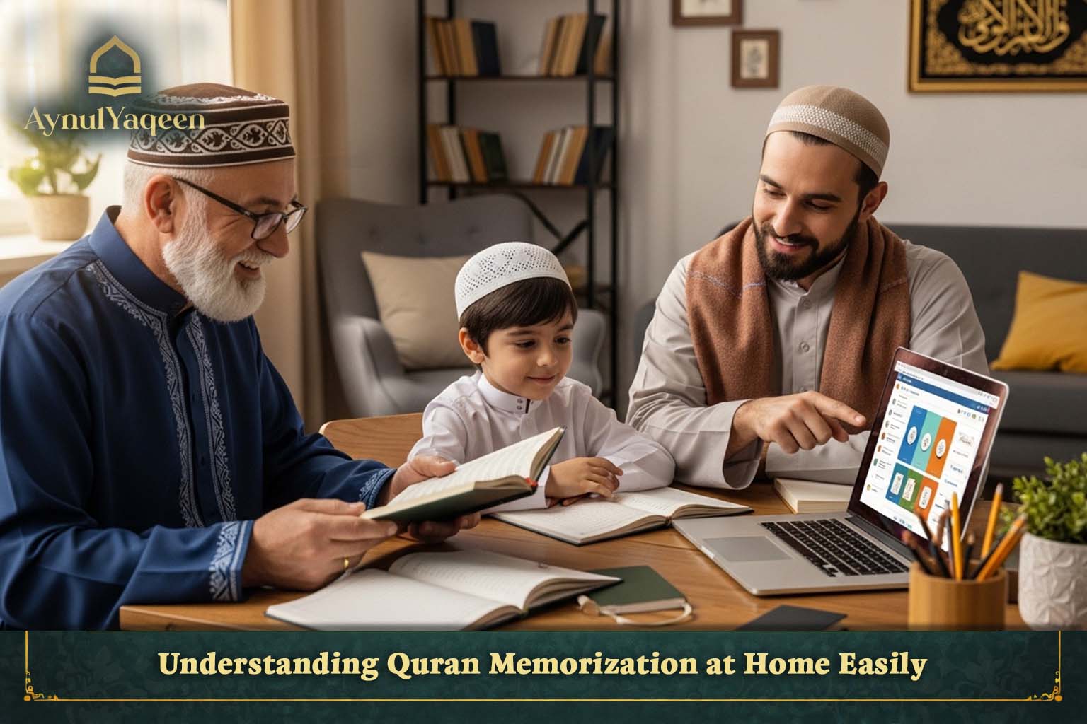 Memorize Quran At Home