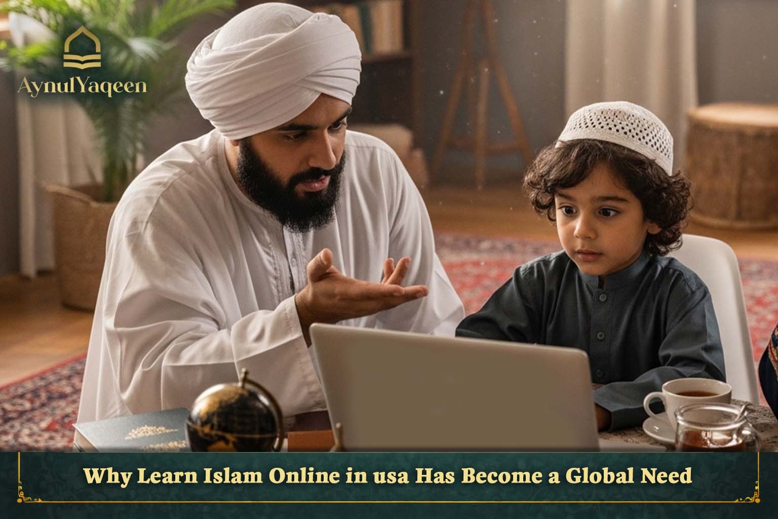Learn islam online in USA