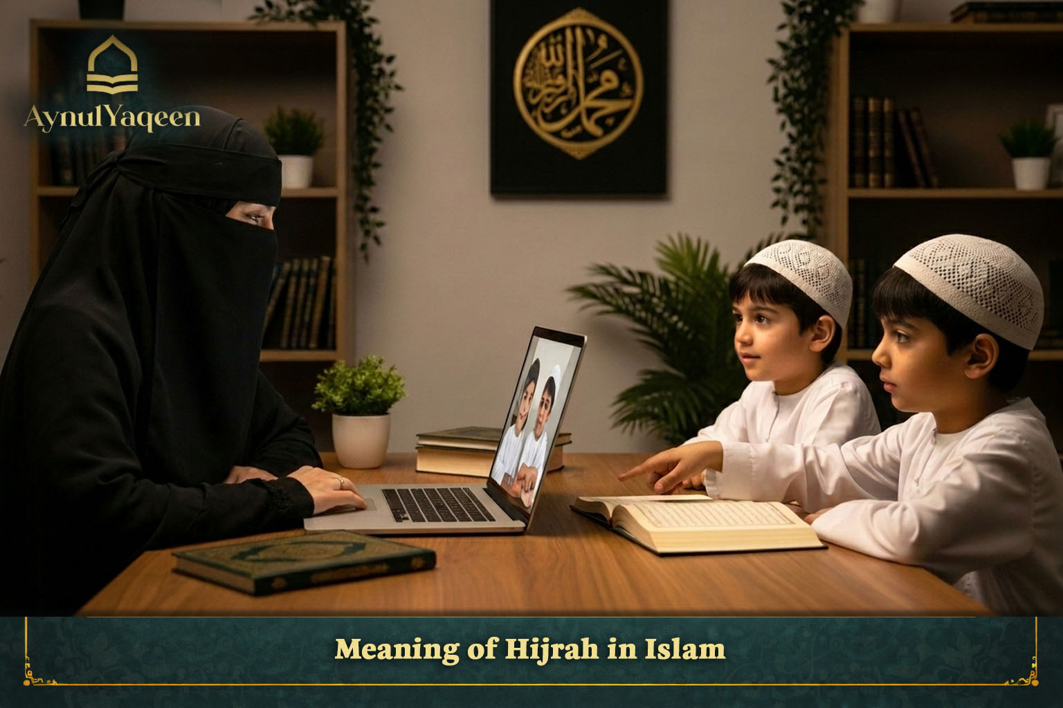 Hijrah Of Prophet Muhammad