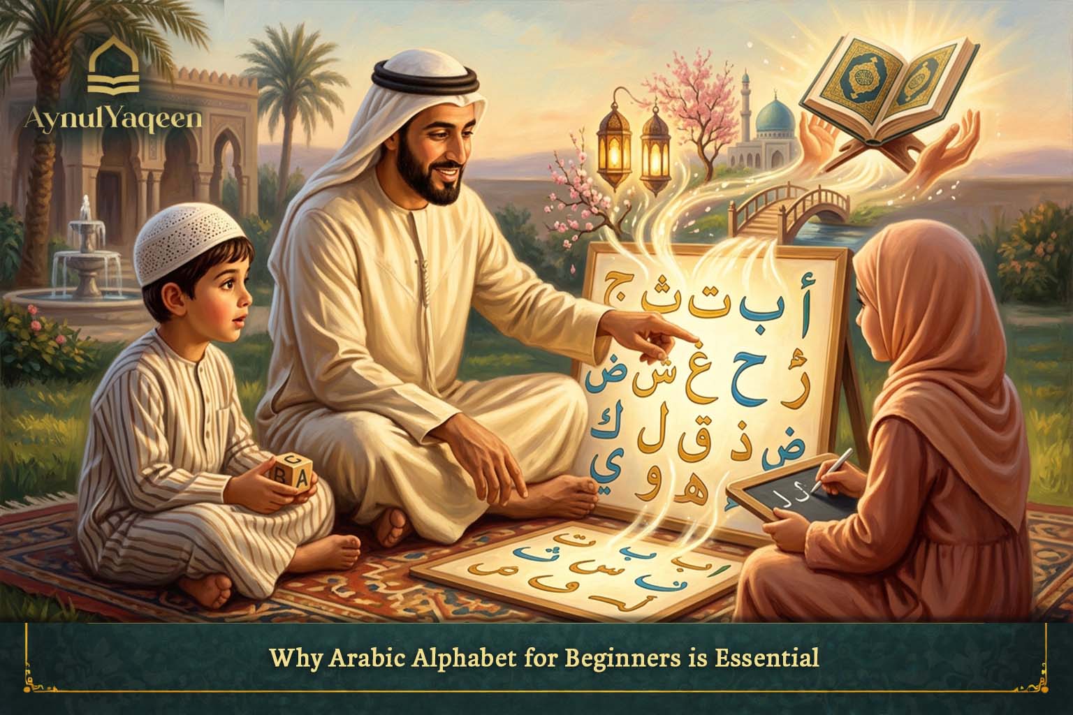 Arabic Alphabet For Beginners
