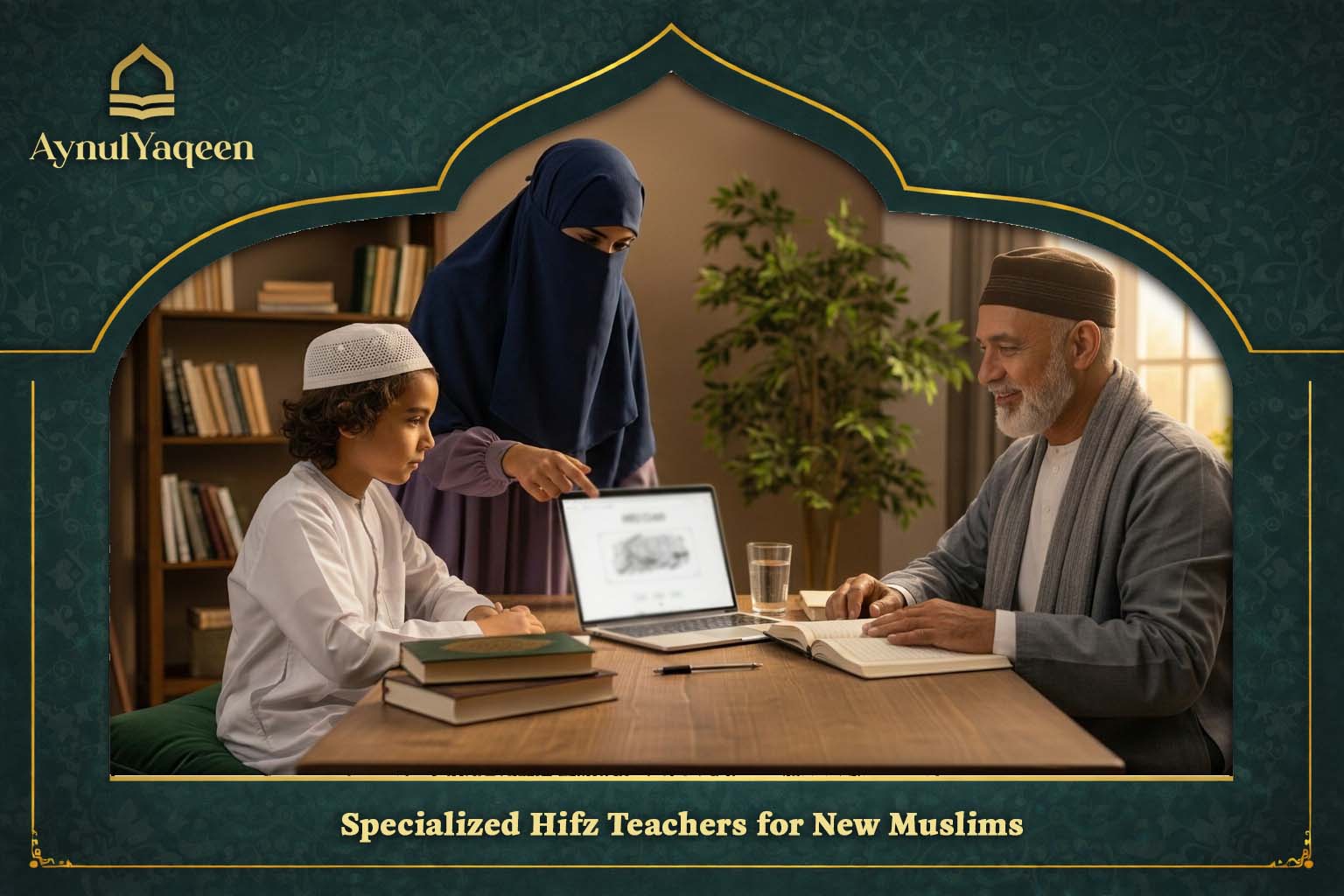 Online Hifz Classes With Teacher