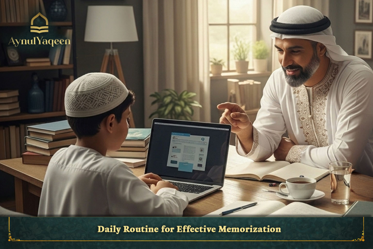 Memorize Quran At Home