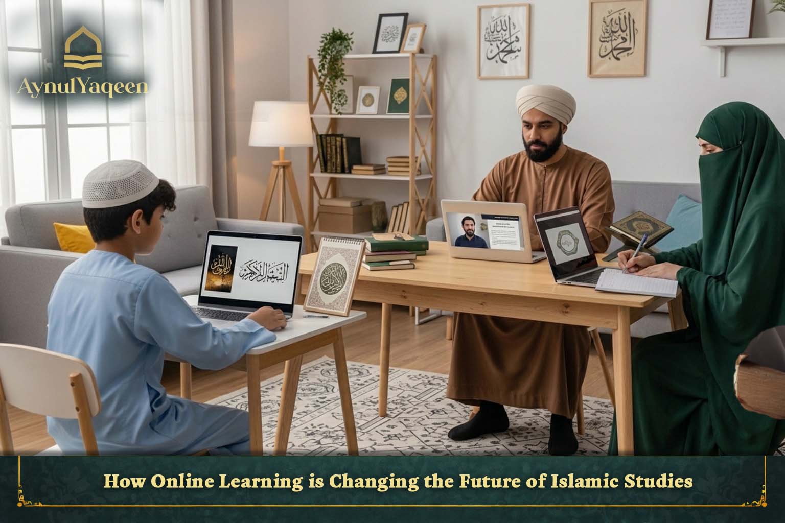 Learn islam online in USA