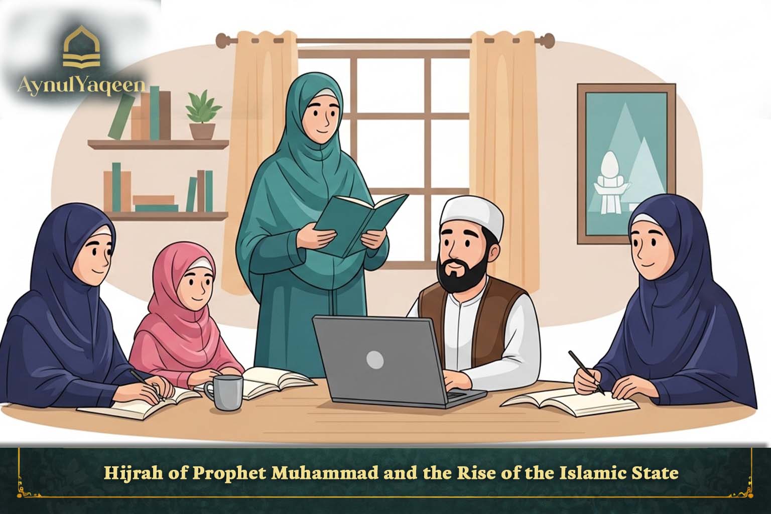 Hijrah Of Prophet Muhammad