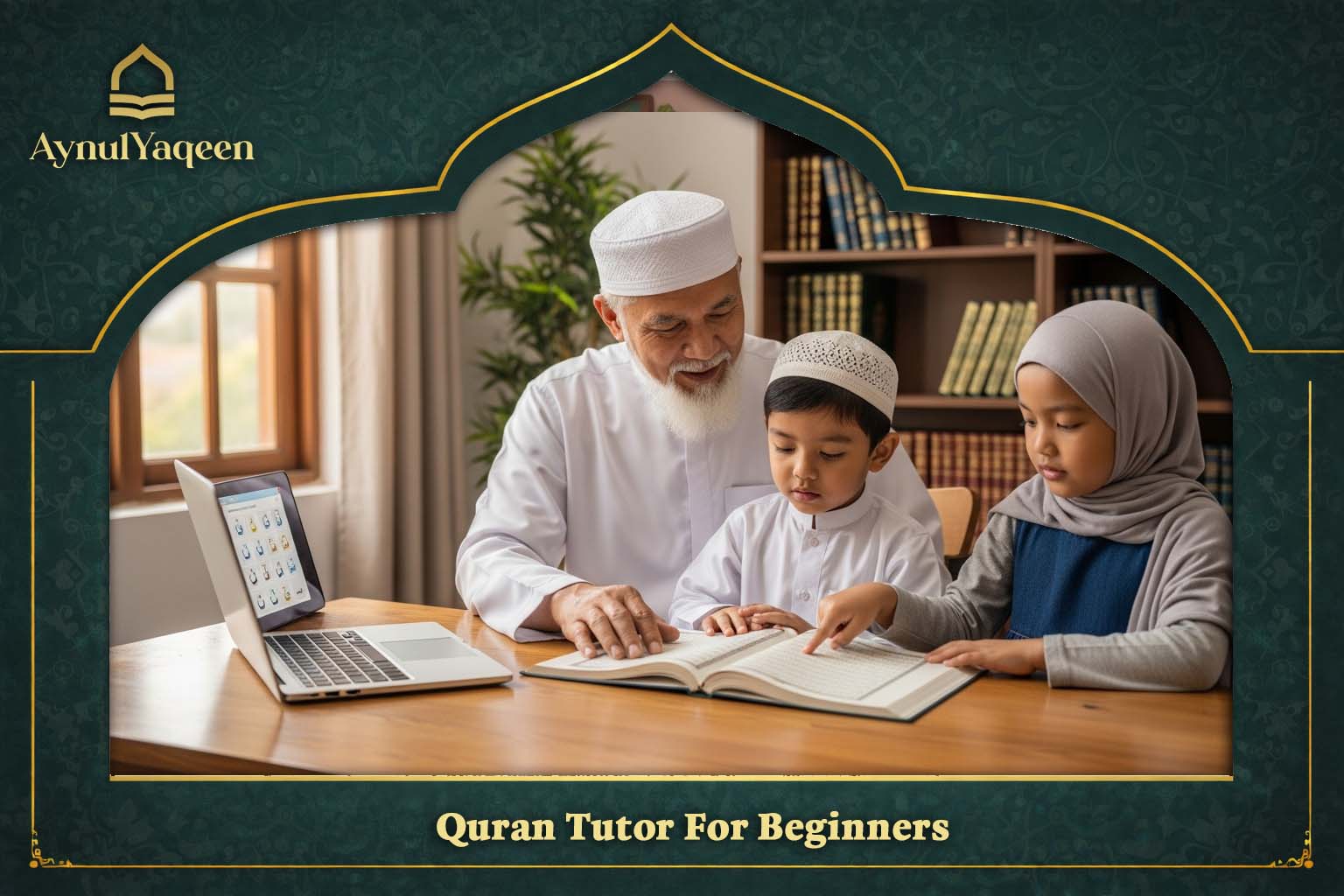 Quran Tutor For Beginners