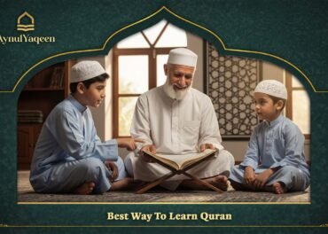 Best Way To Learn Quran