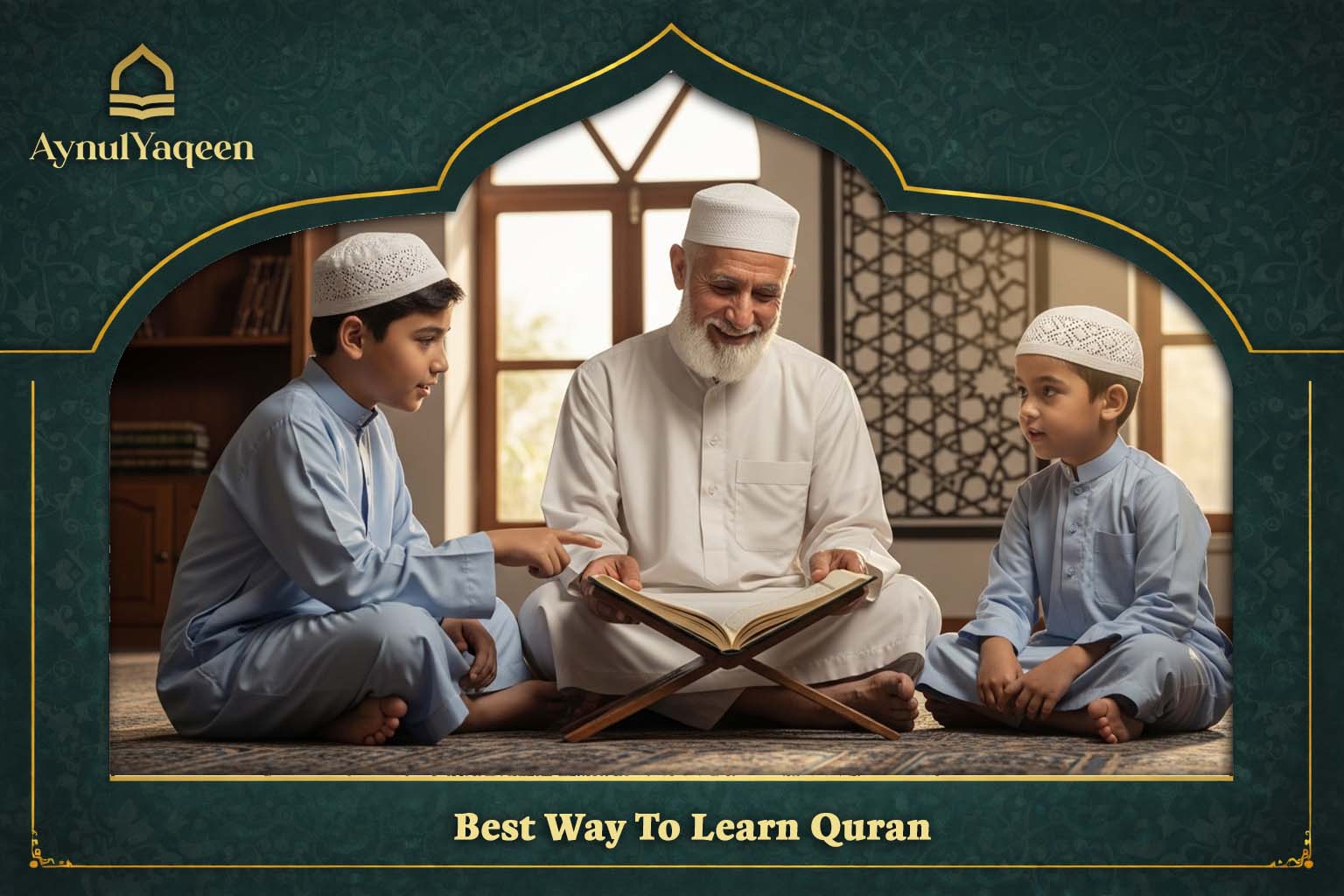 Best Way To Learn Quran