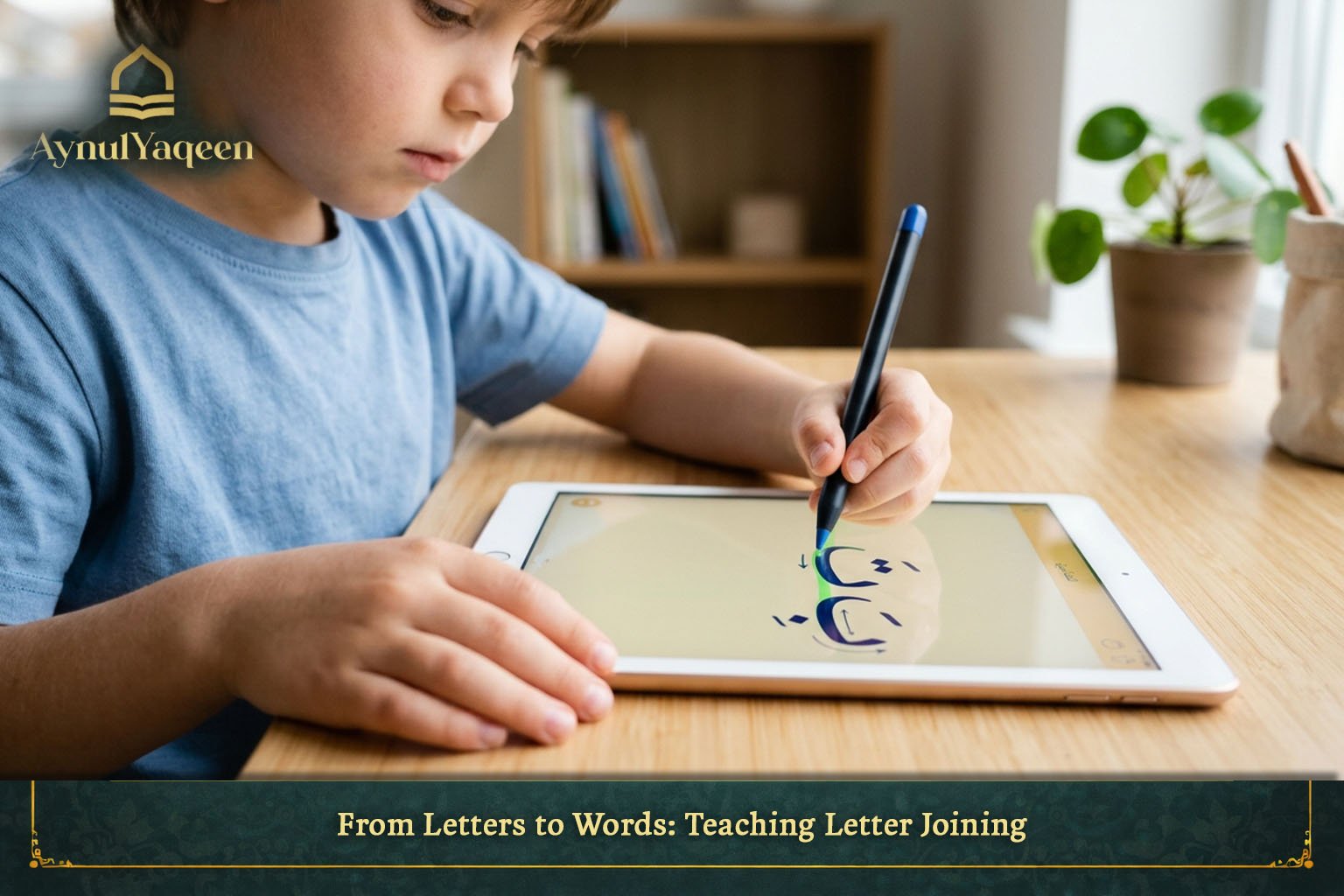 Arabic Letters For Kids