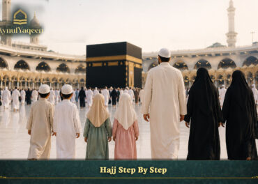 Hajj Step By Step