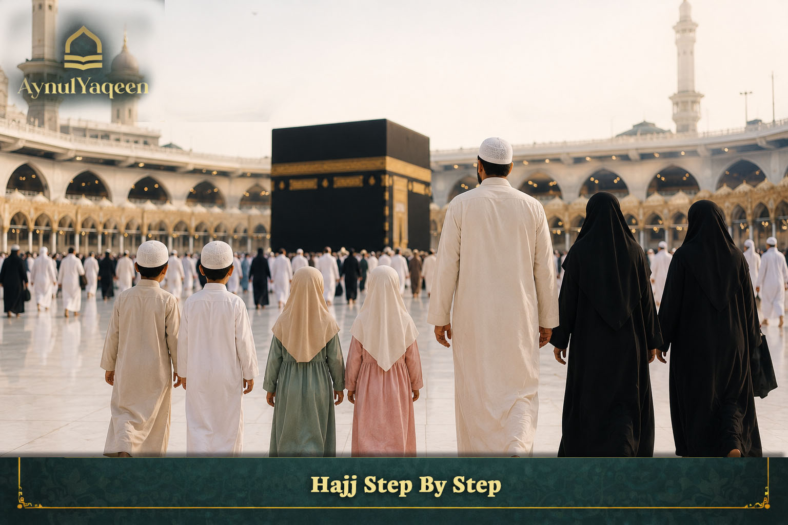 Hajj Step By Step