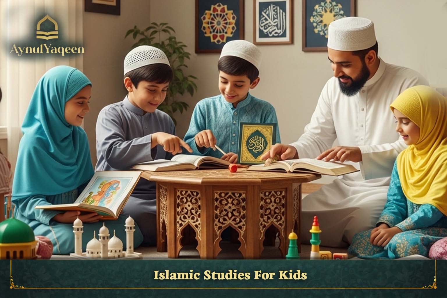 Islamic Studies For Kids
