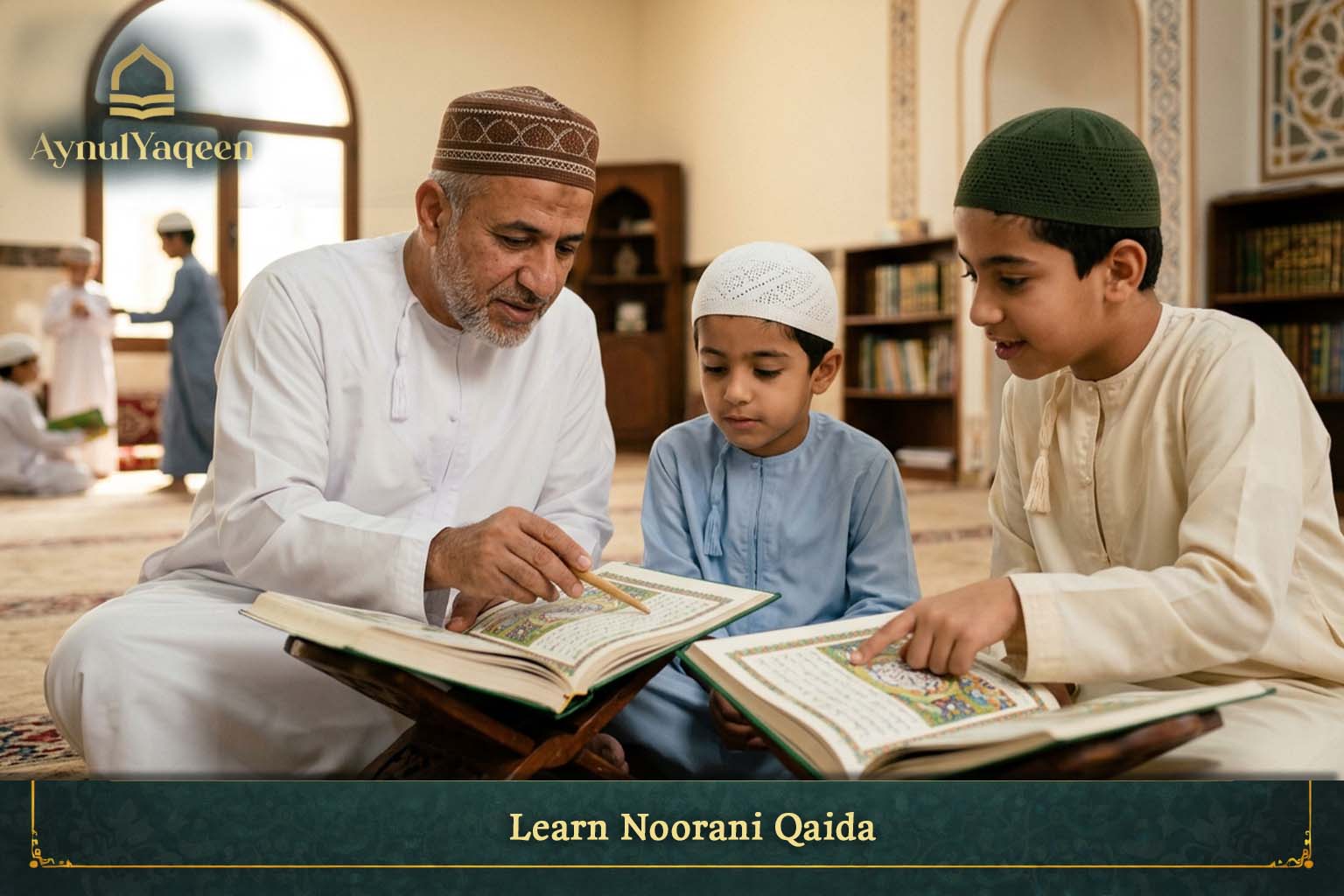 Learn Noorani Qaida