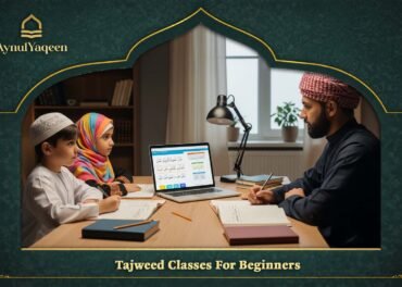 Tajweed Classes For Beginners