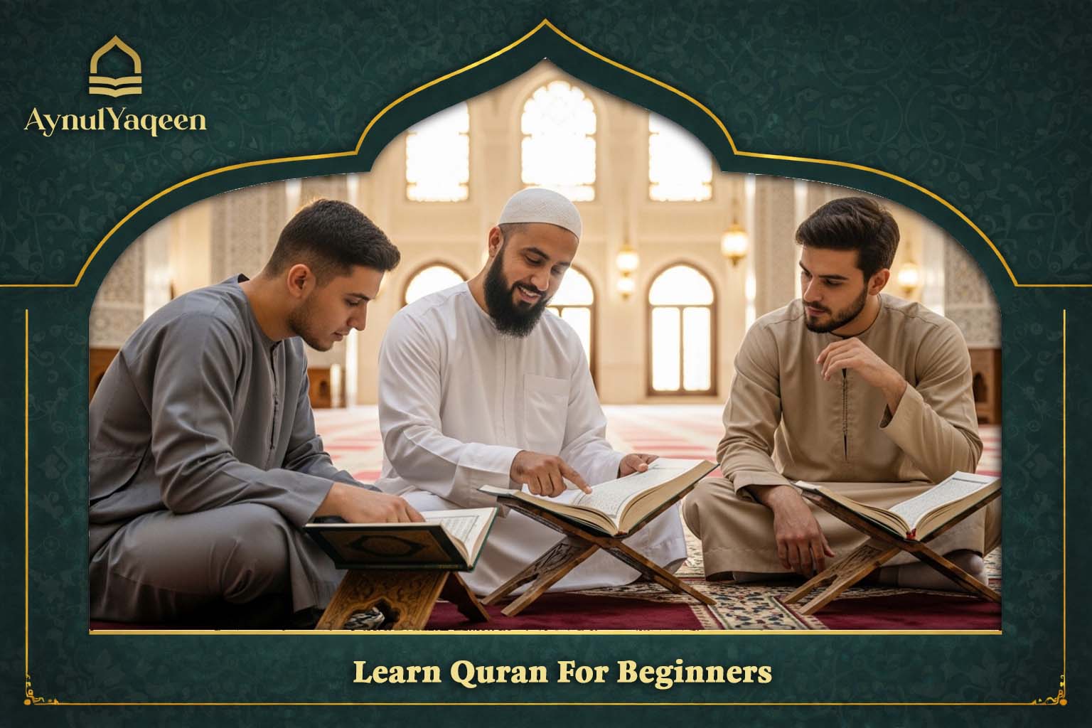 Learn Quran For Beginners
