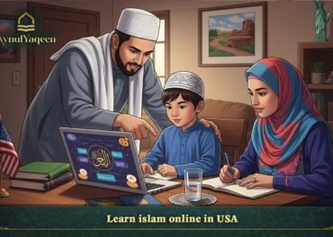 Learn islam online in USA
