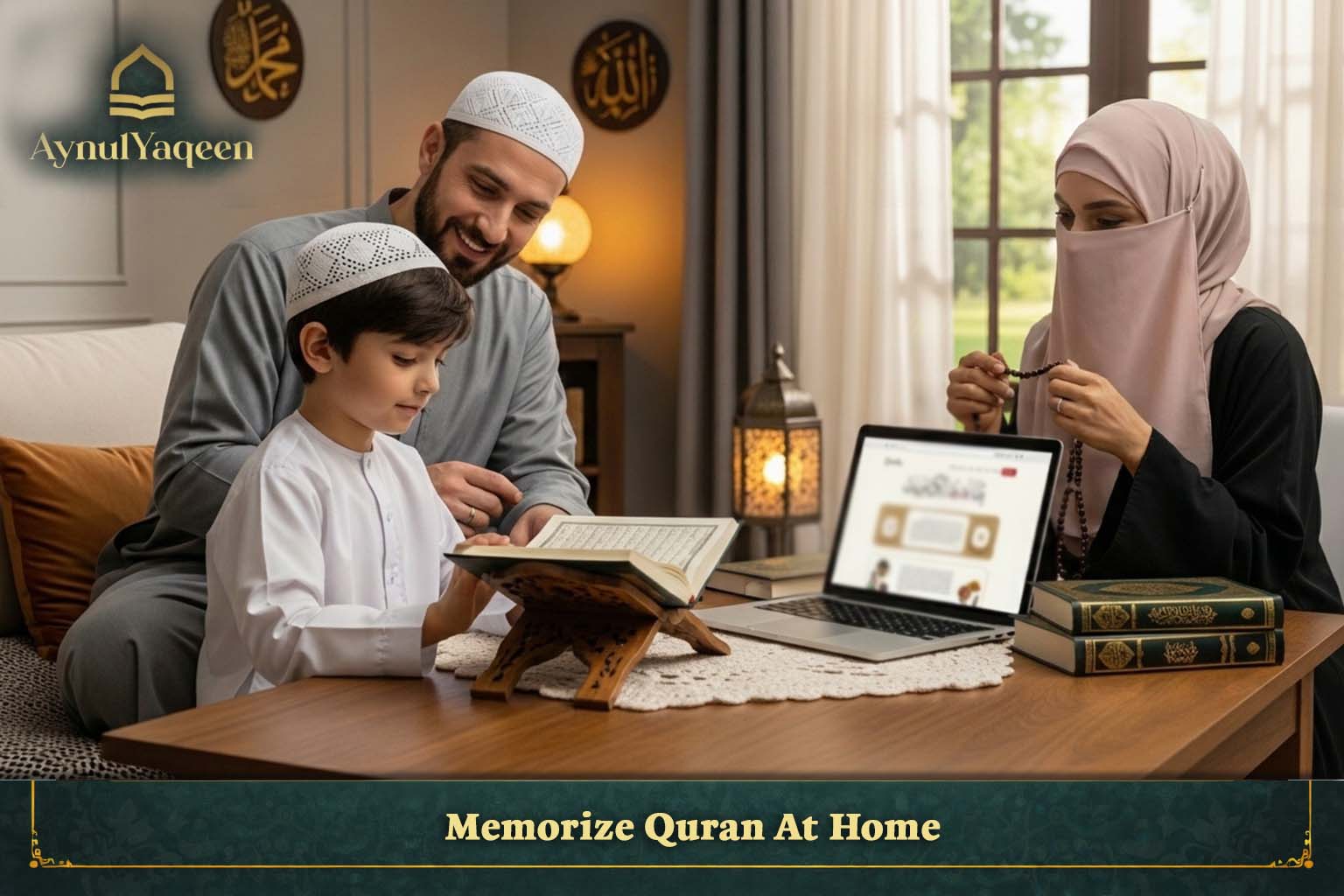 Memorize Quran At Home