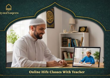 Online Hifz Classes With Teacher