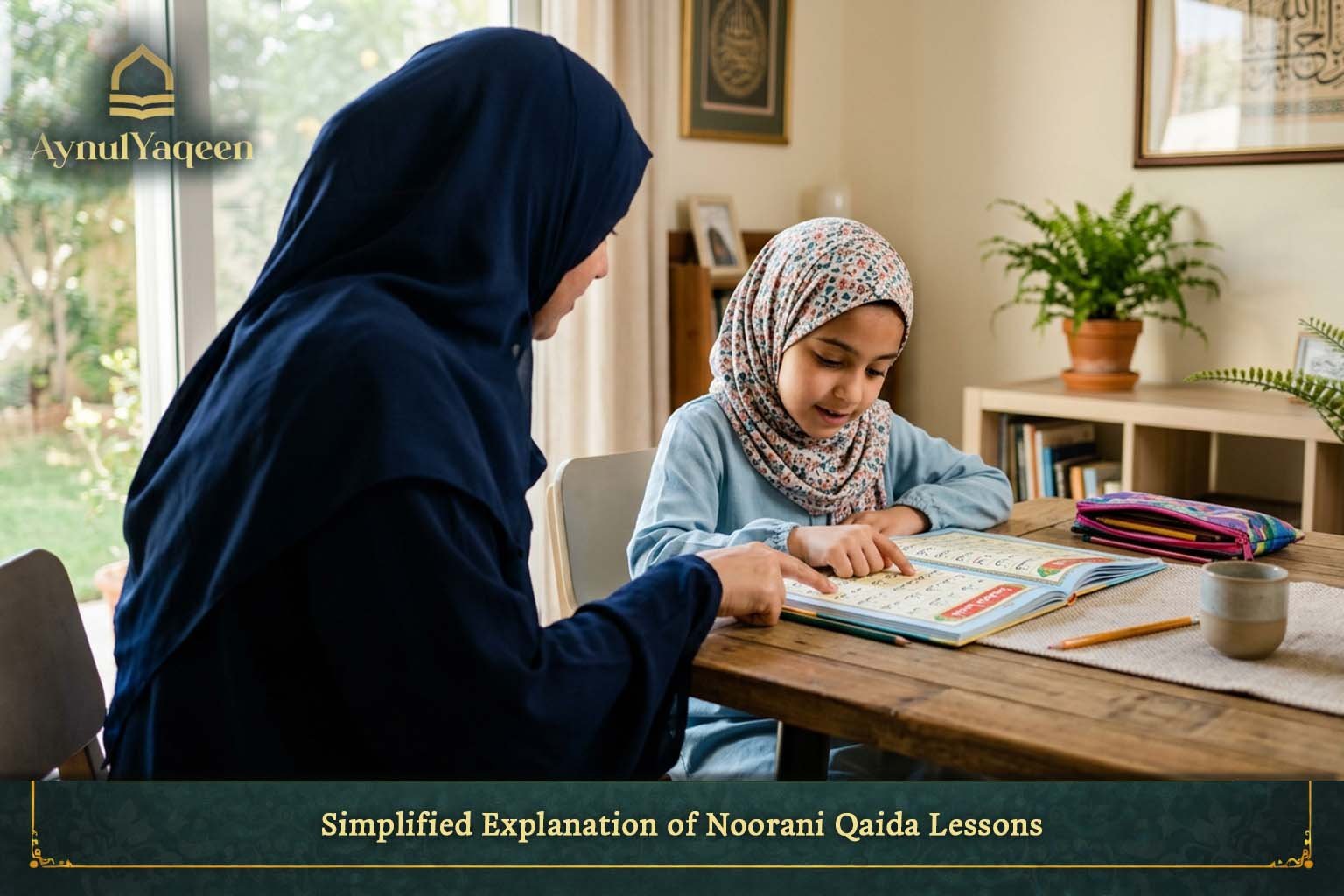 Learn Noorani Qaida