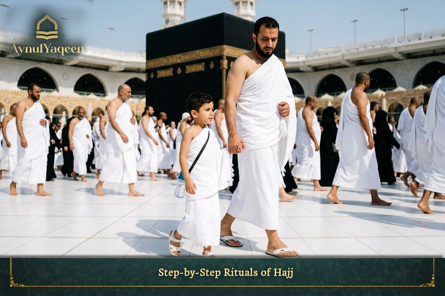 Hajj Step By Step