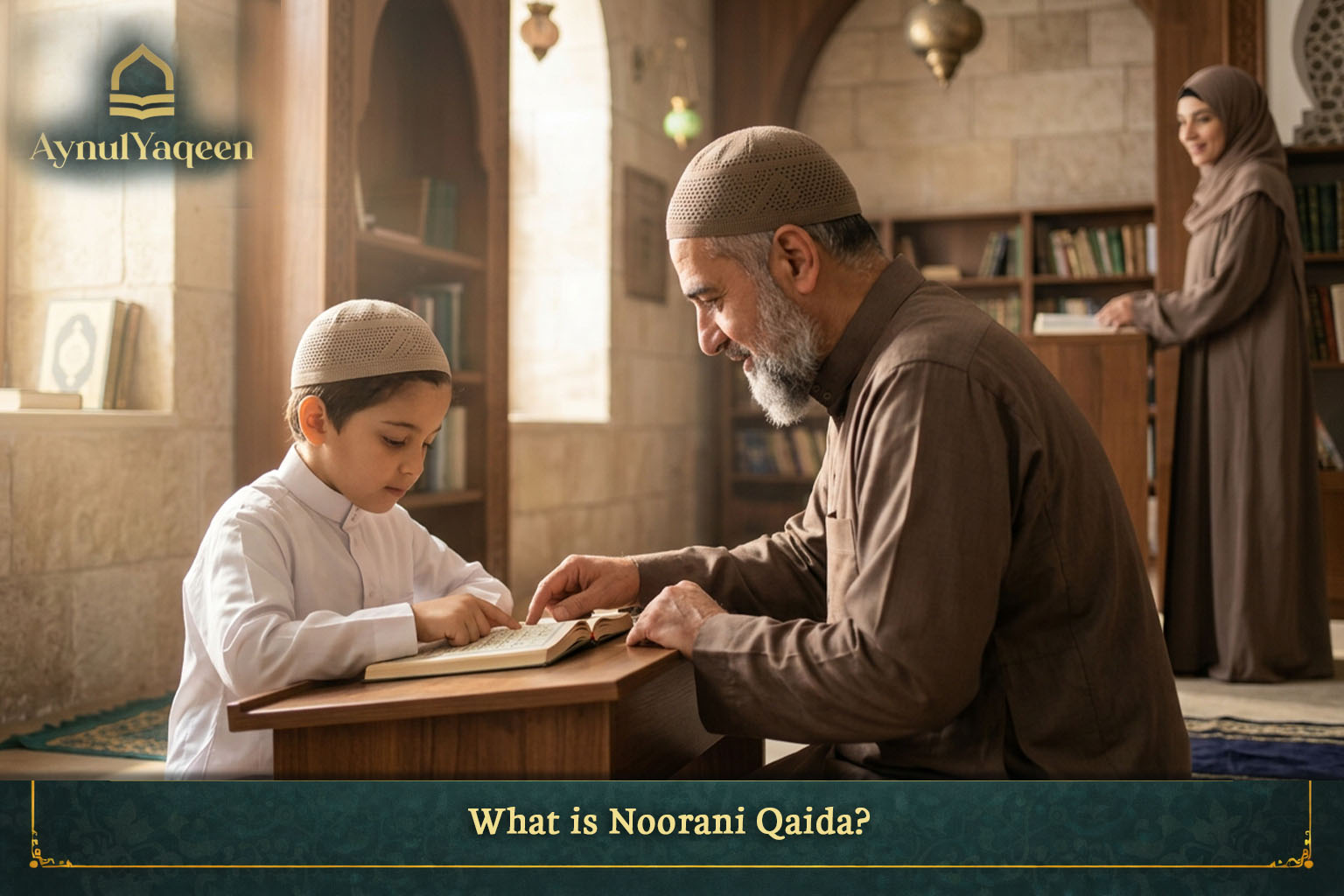 Learn Noorani Qaida