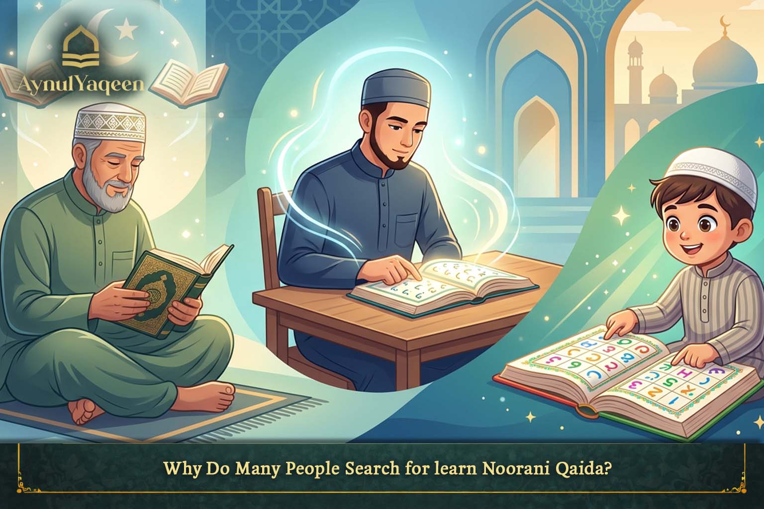 Learn Noorani Qaida