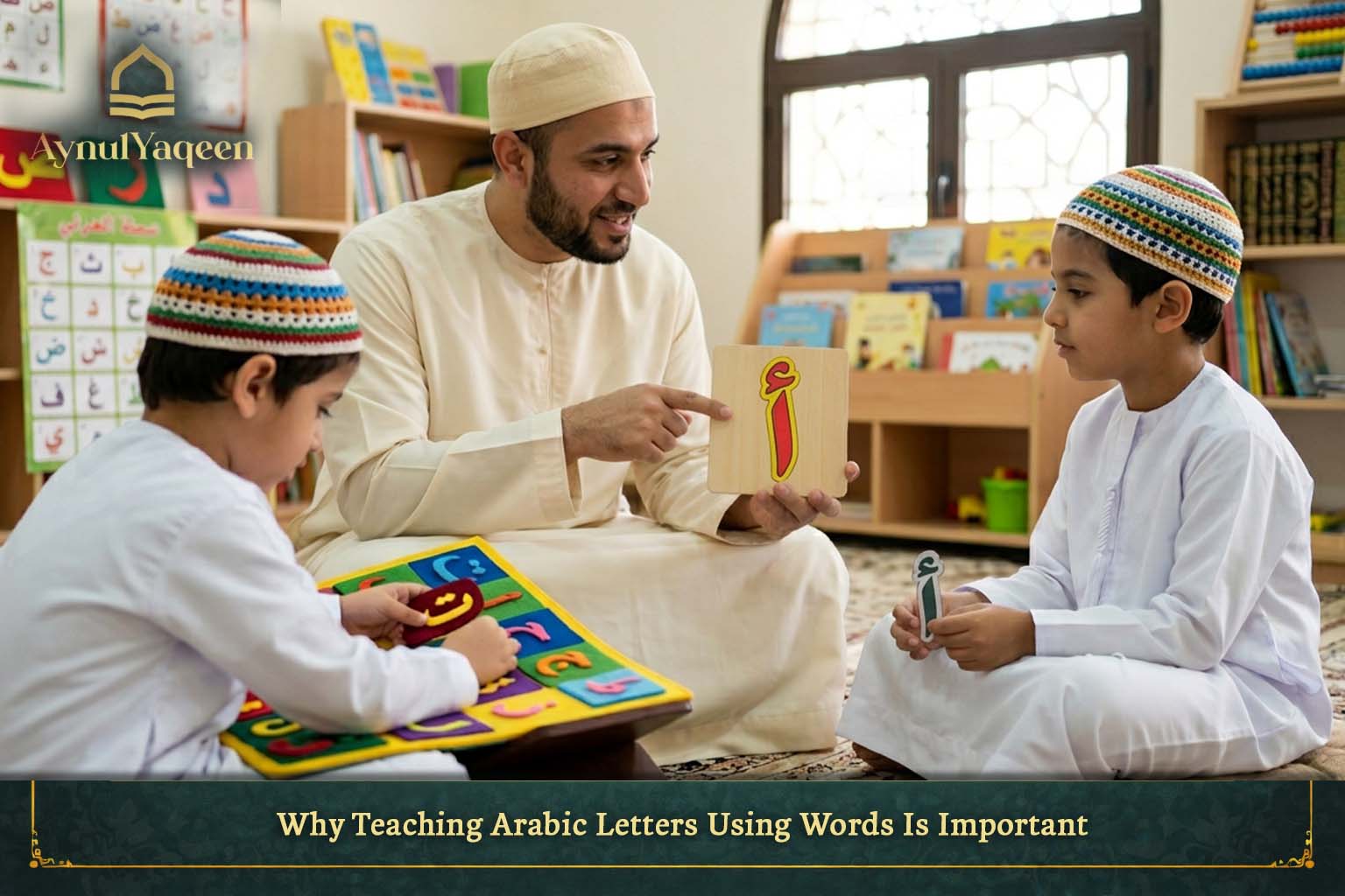 Arabic Letters For Kids
