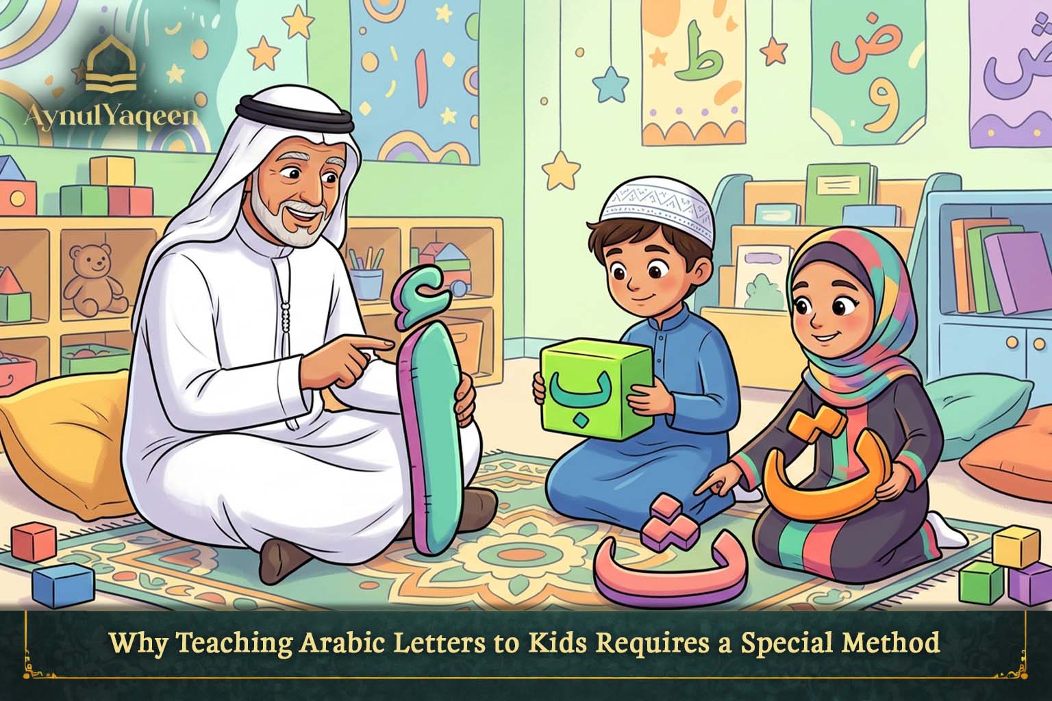 Arabic Letters For Kids