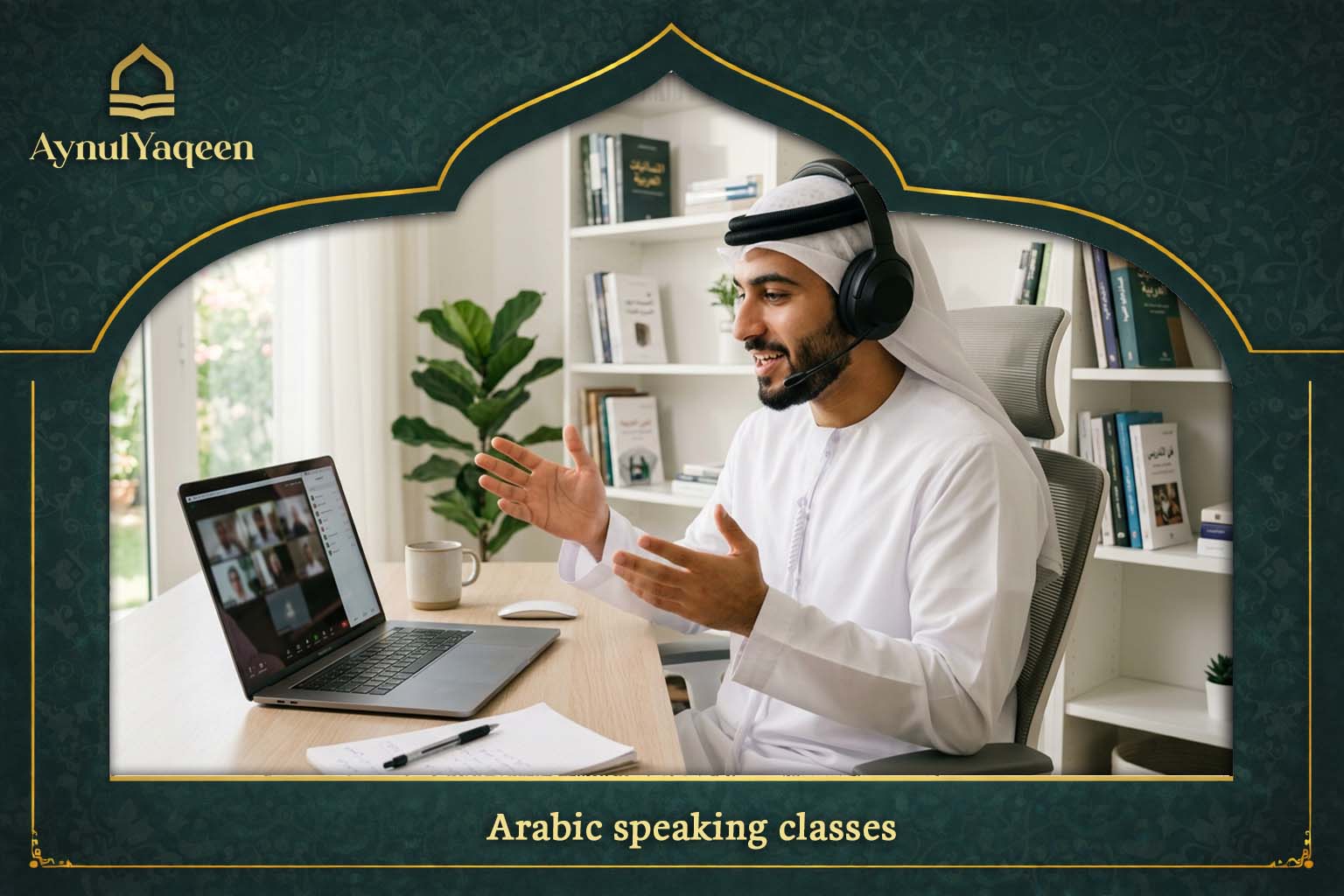 Arabic speaking classes