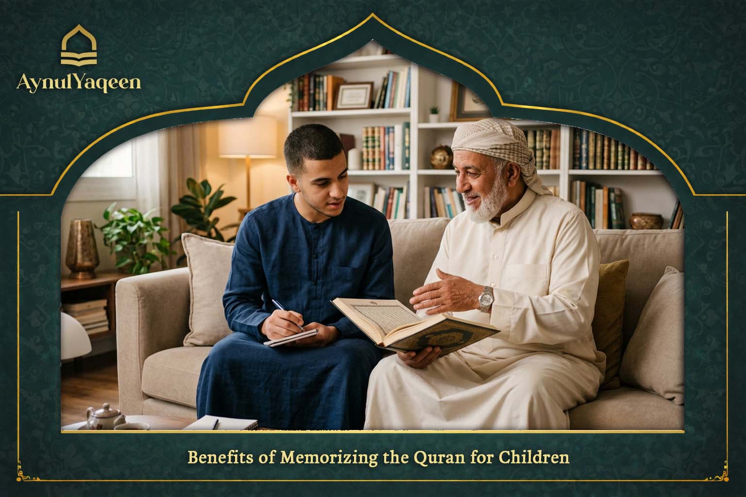 Benefits of memorizing the Quran