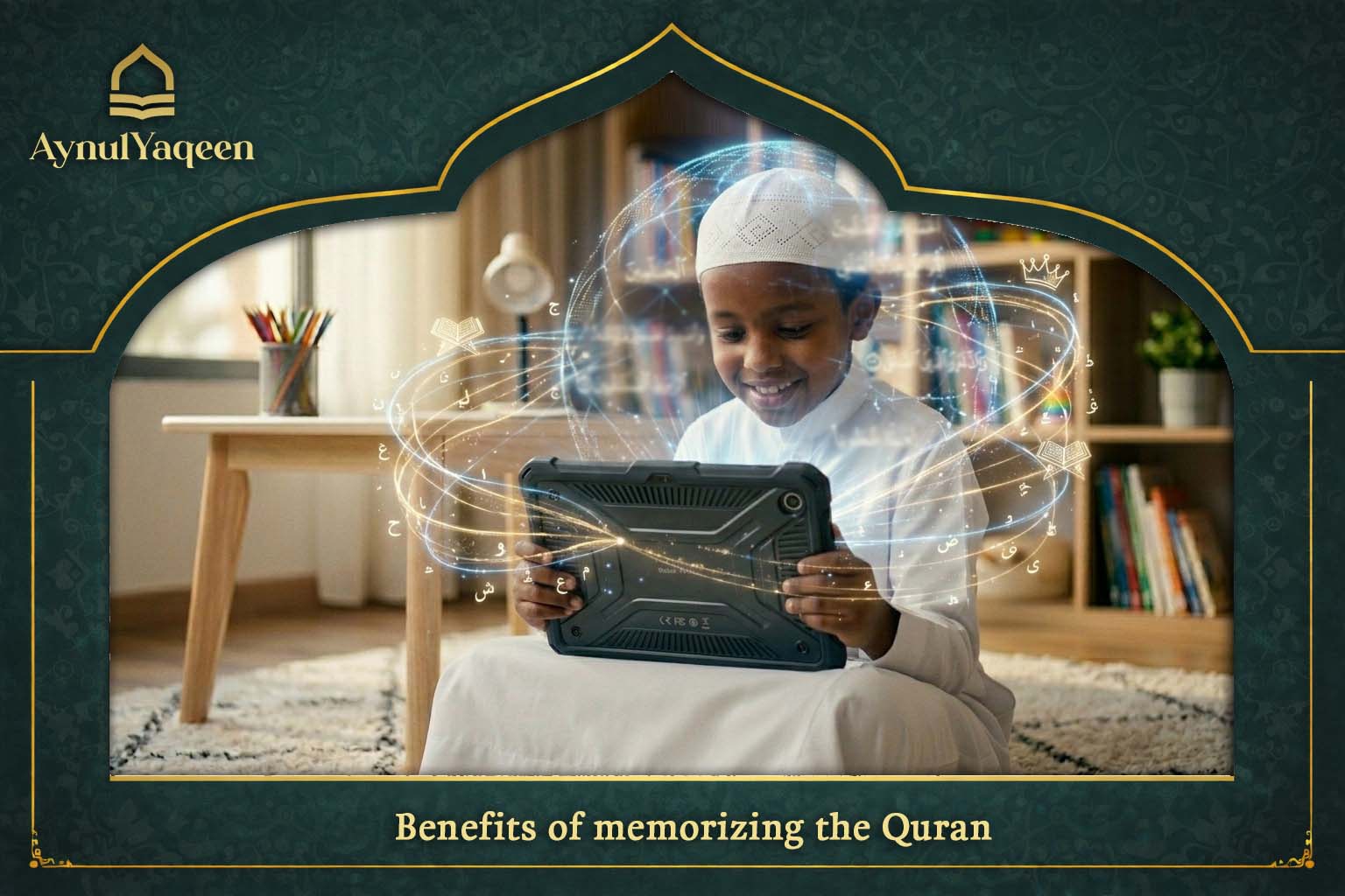 Benefits of memorizing the Quran