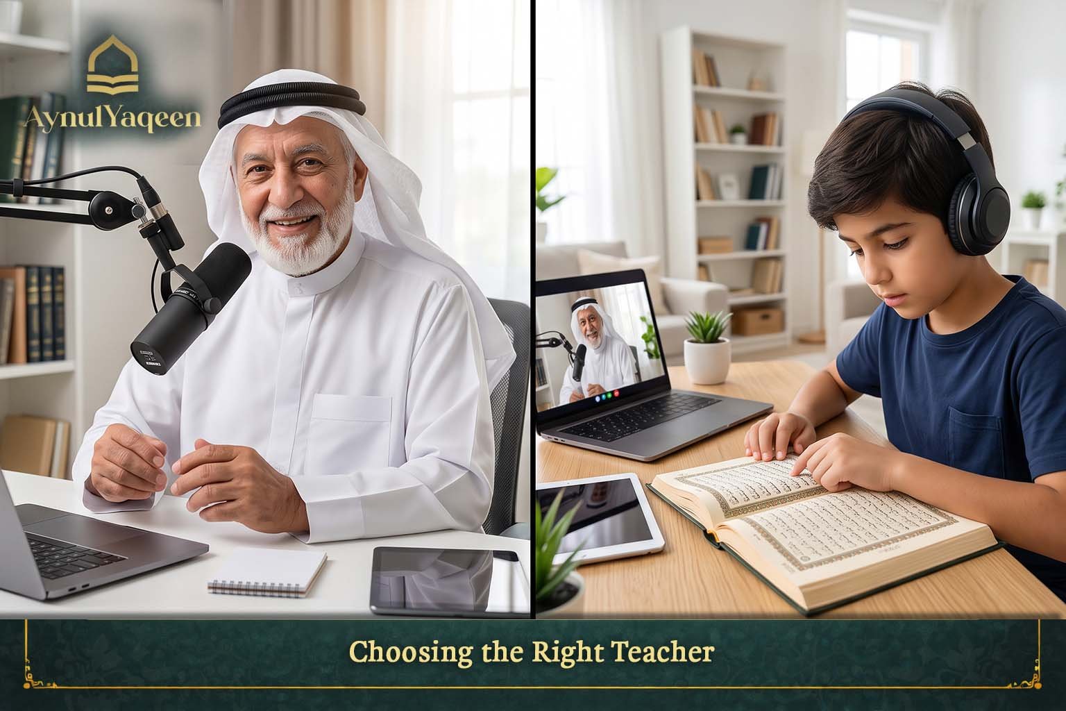 Choosing the Right Teacher