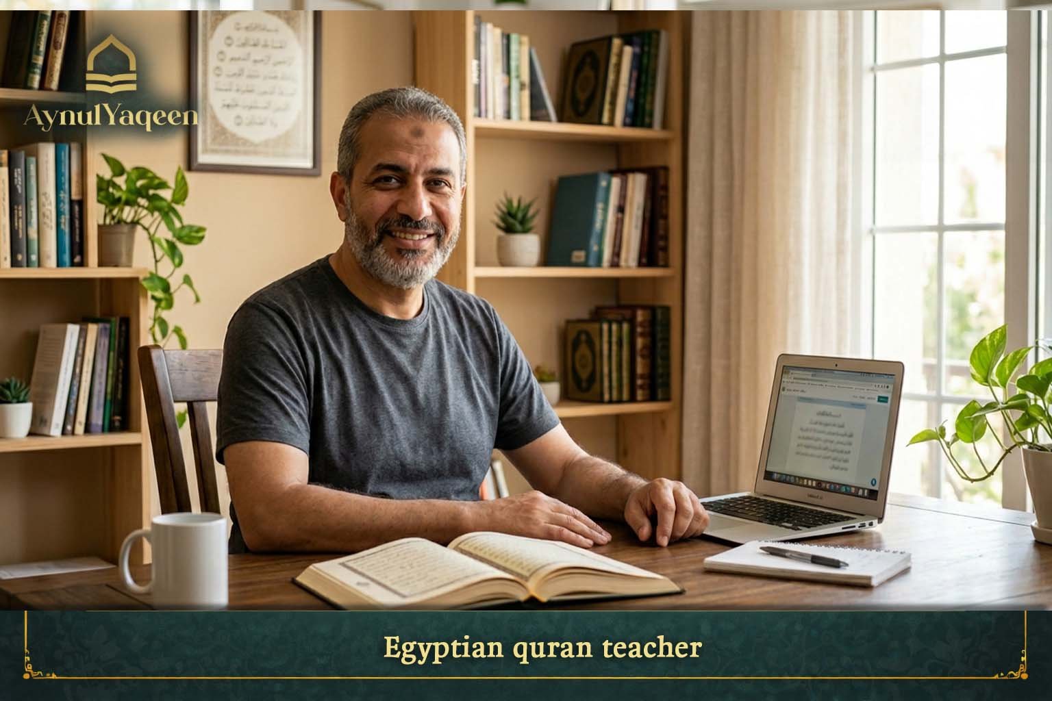 Egyptian quran teacher