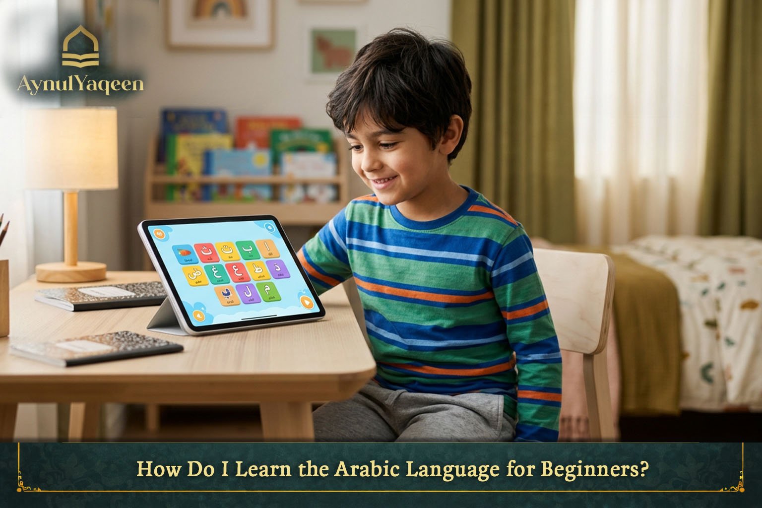 How do I learn the Arabic language?