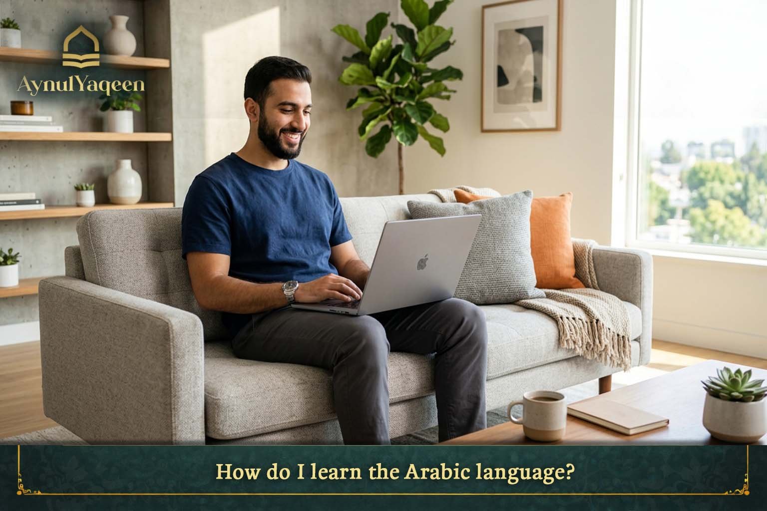 How do I learn the Arabic language