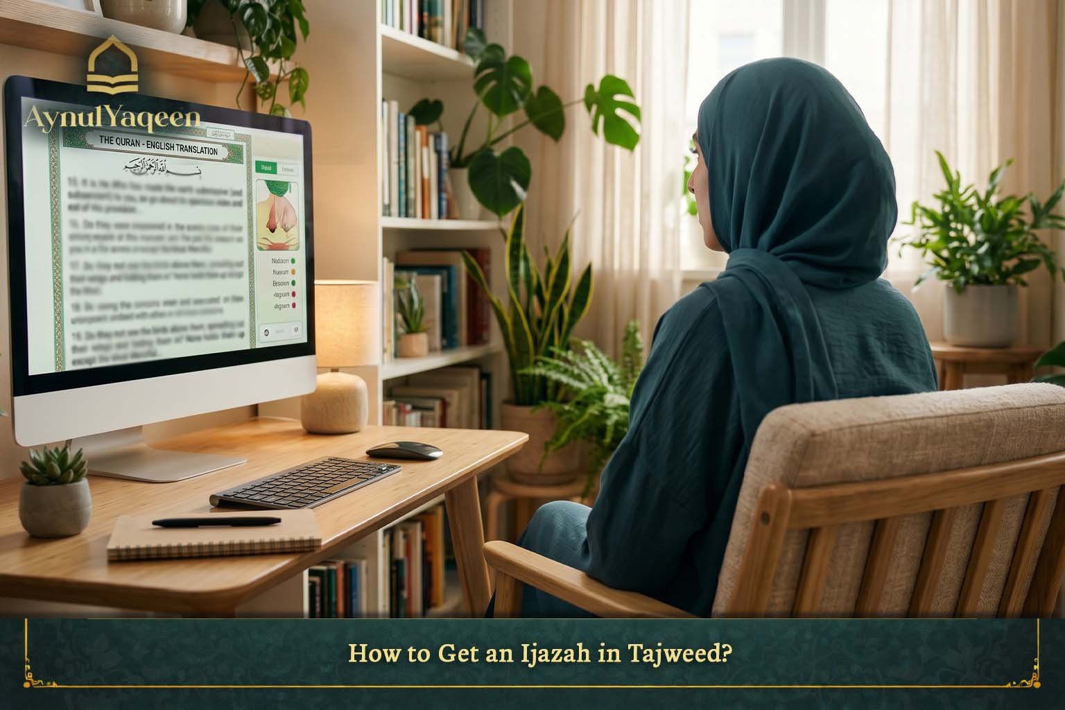 How to Get an Ijazah in Tajweed?