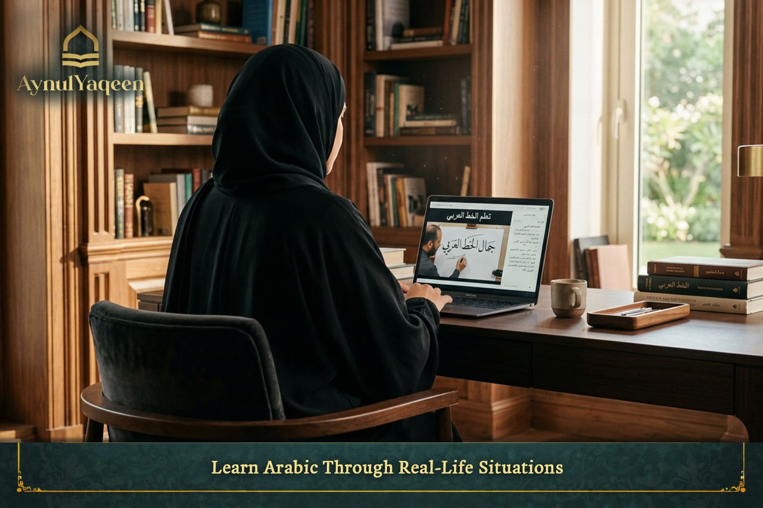 Learn Arabic Through Real-Life Situations