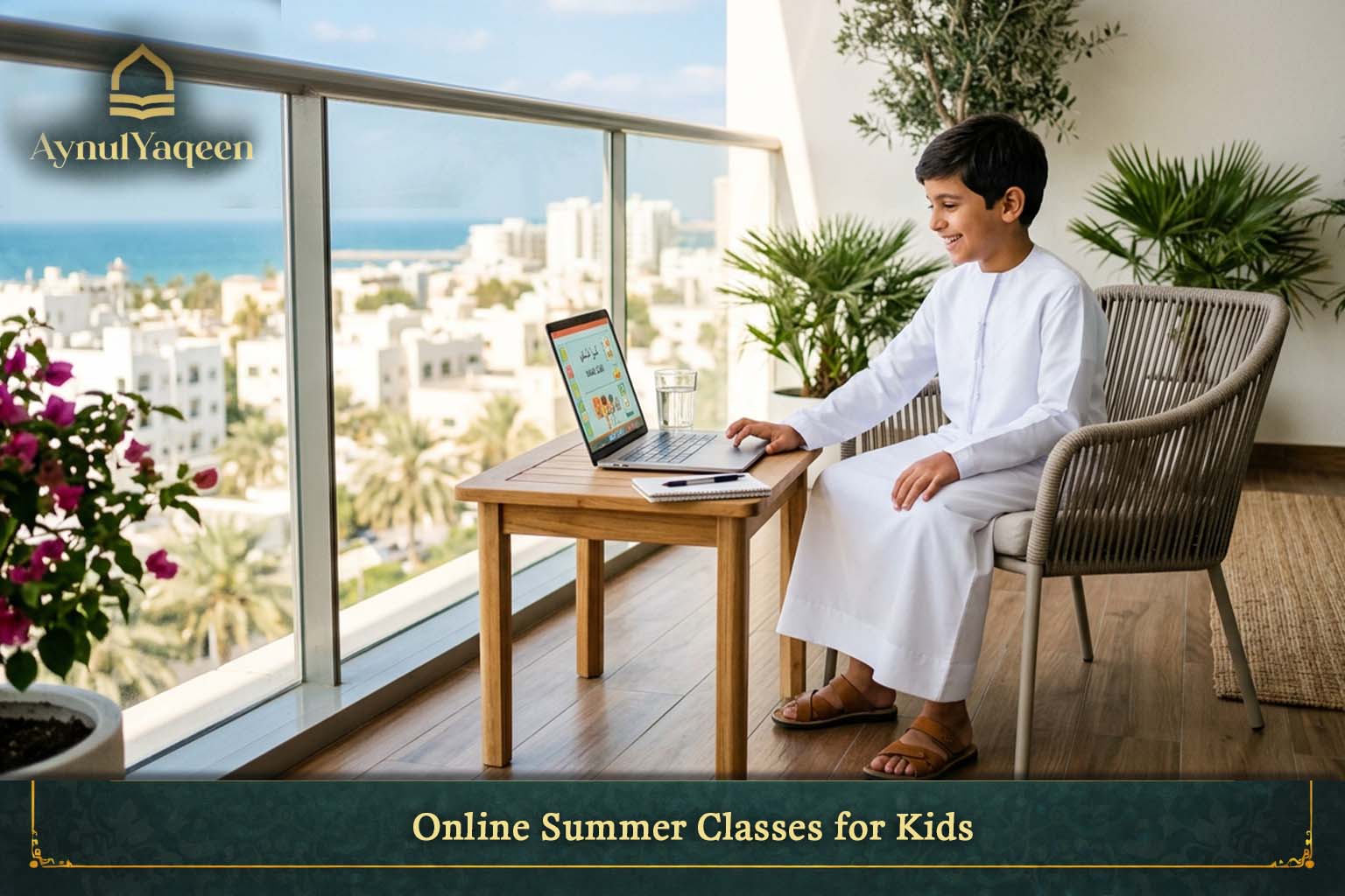 Online Summer Classes for Kids