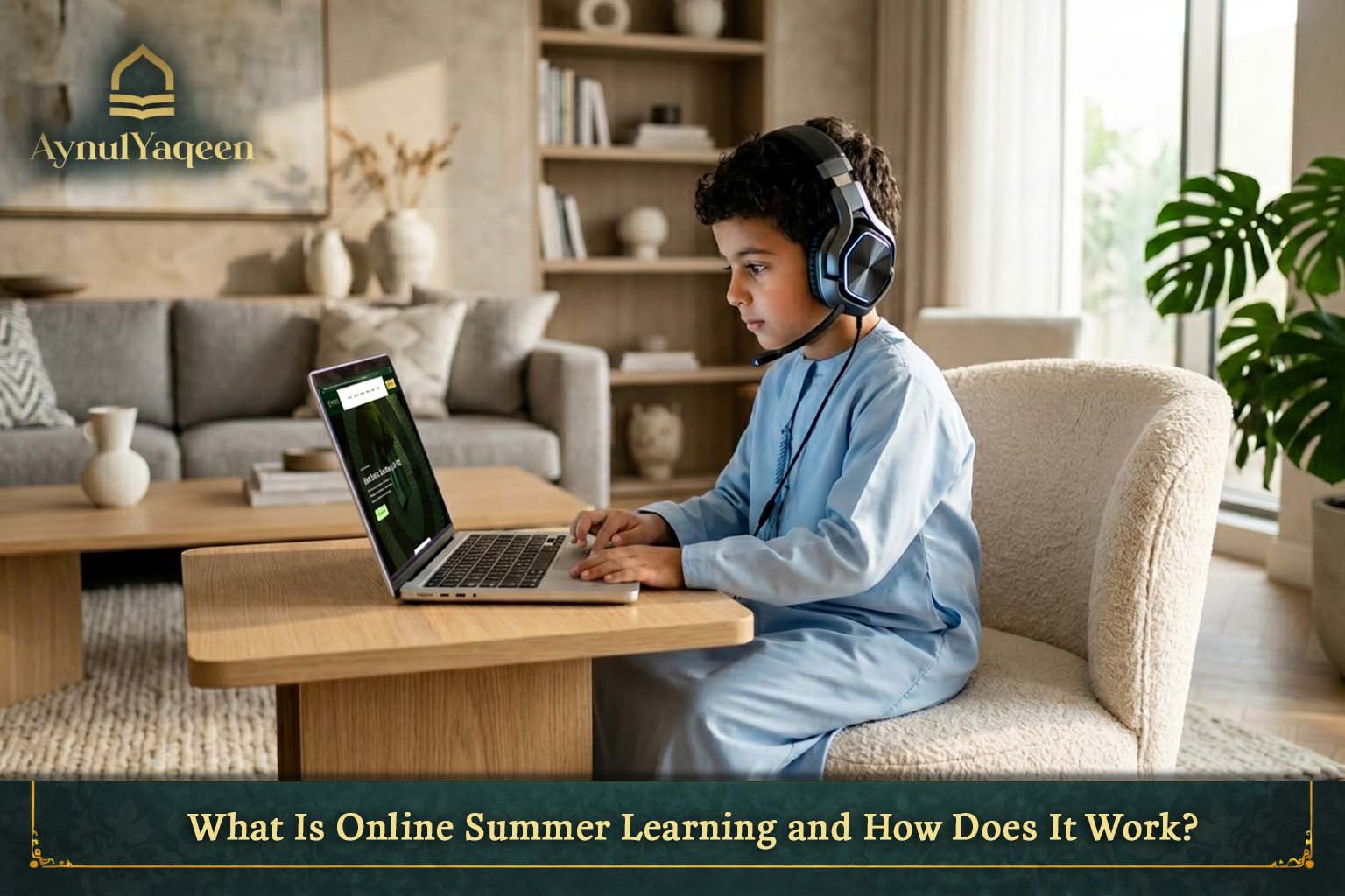 Online Summer Classes for Kids