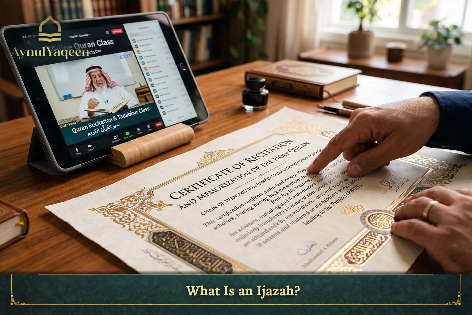 What Is an Ijazah?