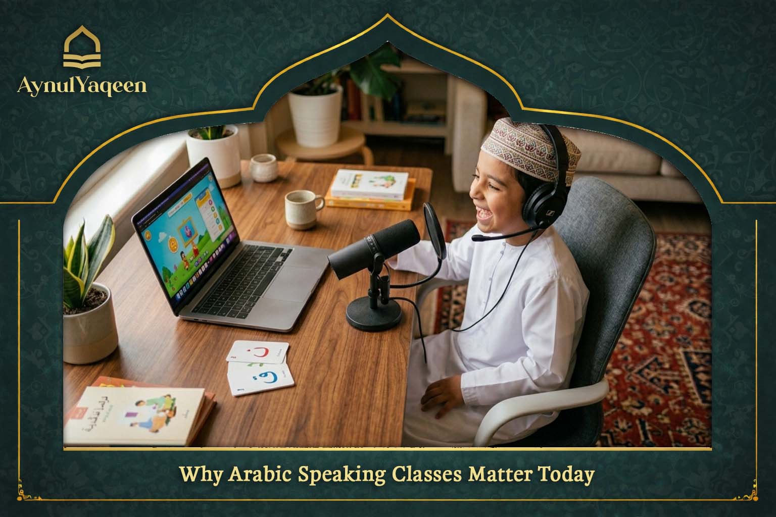 Arabic speaking classes