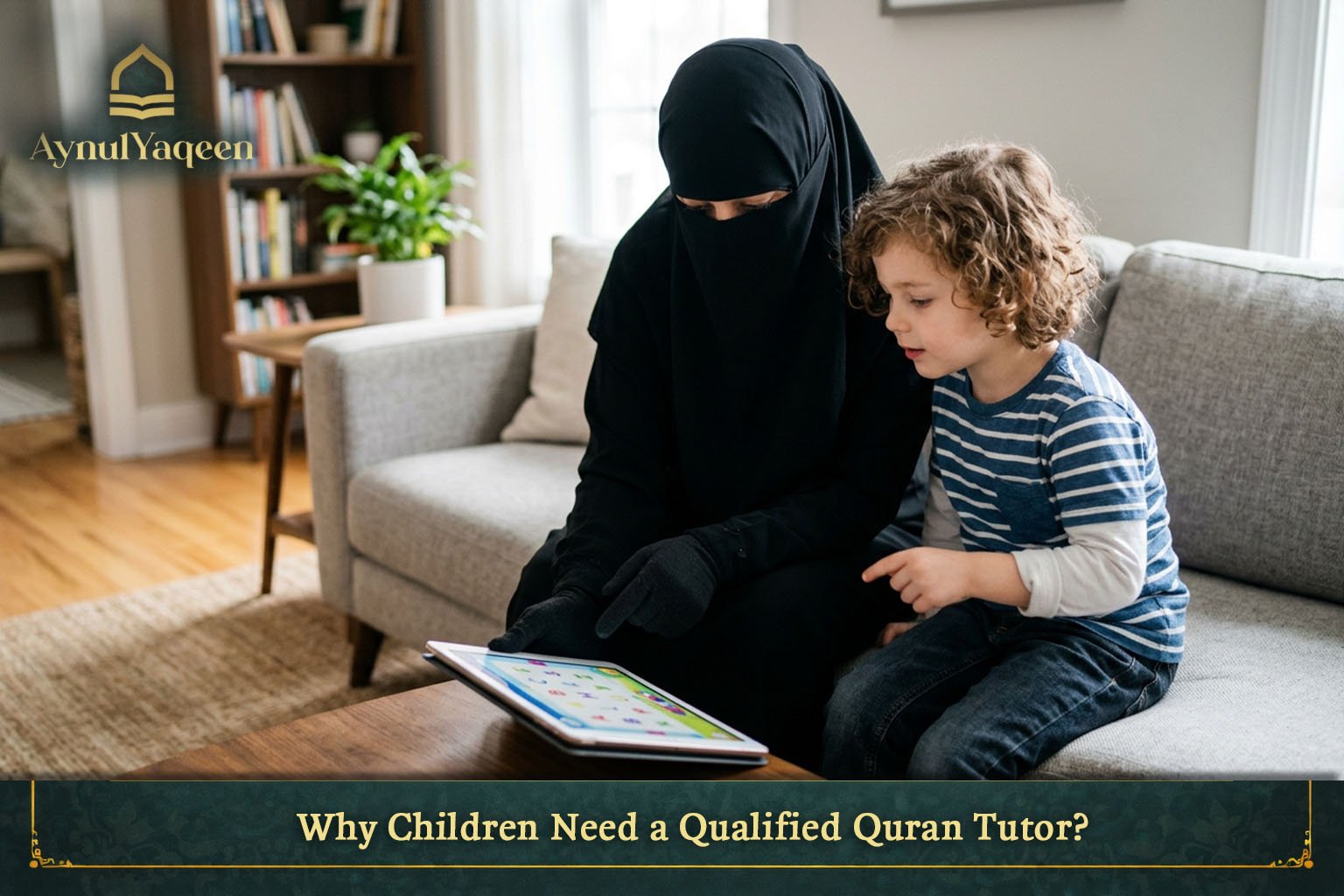 best quran tutor for kids