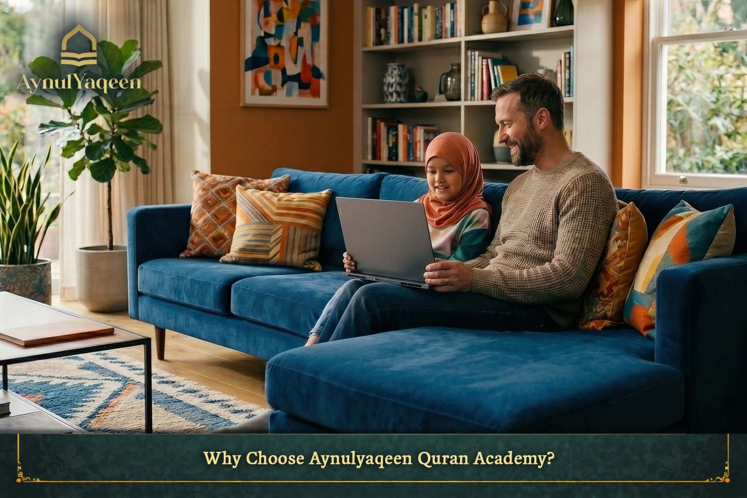 Why Choose Aynulyaqeen Quran Academy?