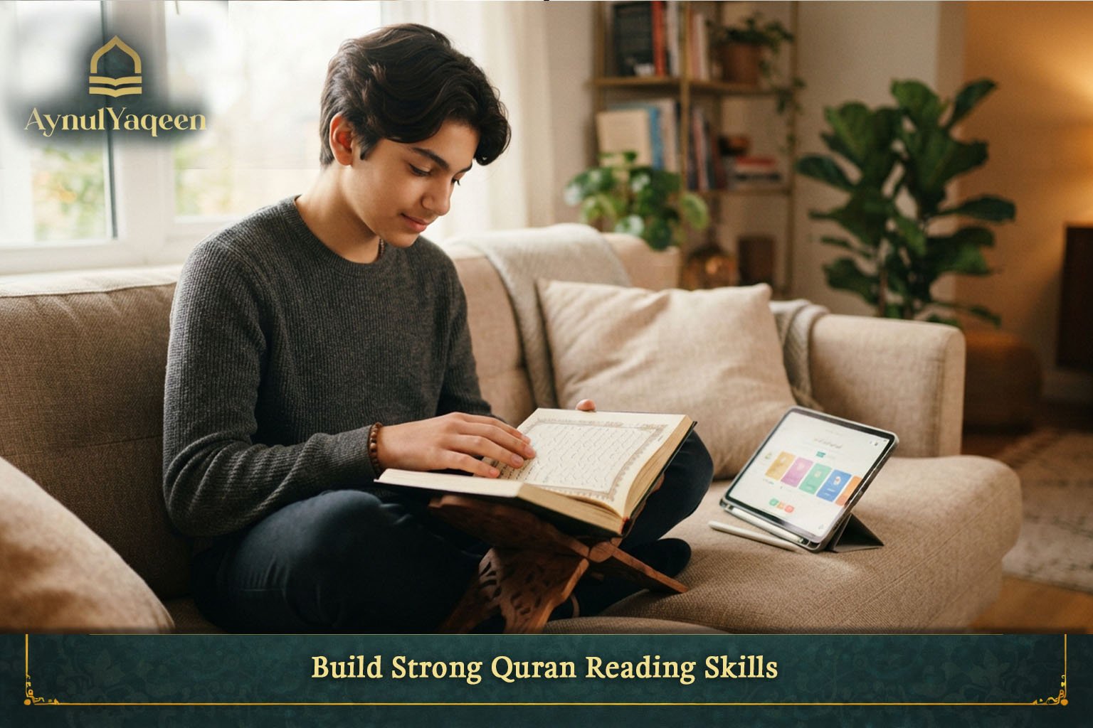 Build Strong Quran Reading Skills
